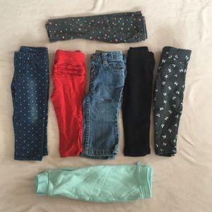 Lot of 12 month pants